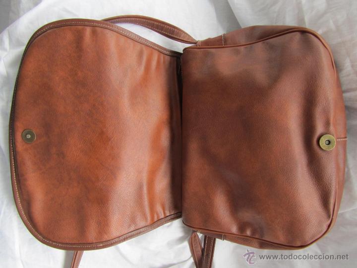 Segunda mano: Bolso de cuero Stefano Orso - Foto 7