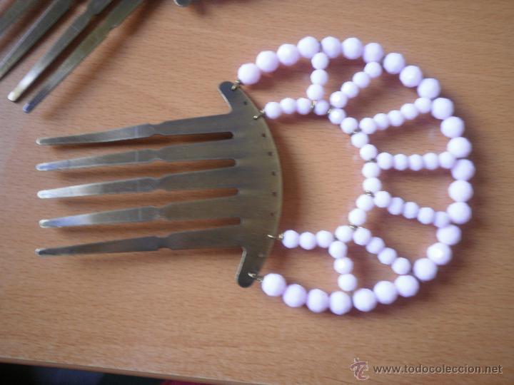 Segunda mano: Peinetas flamenca - Foto 3