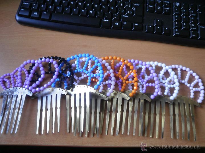 Segunda mano: Peinetas flamenca - Foto 6