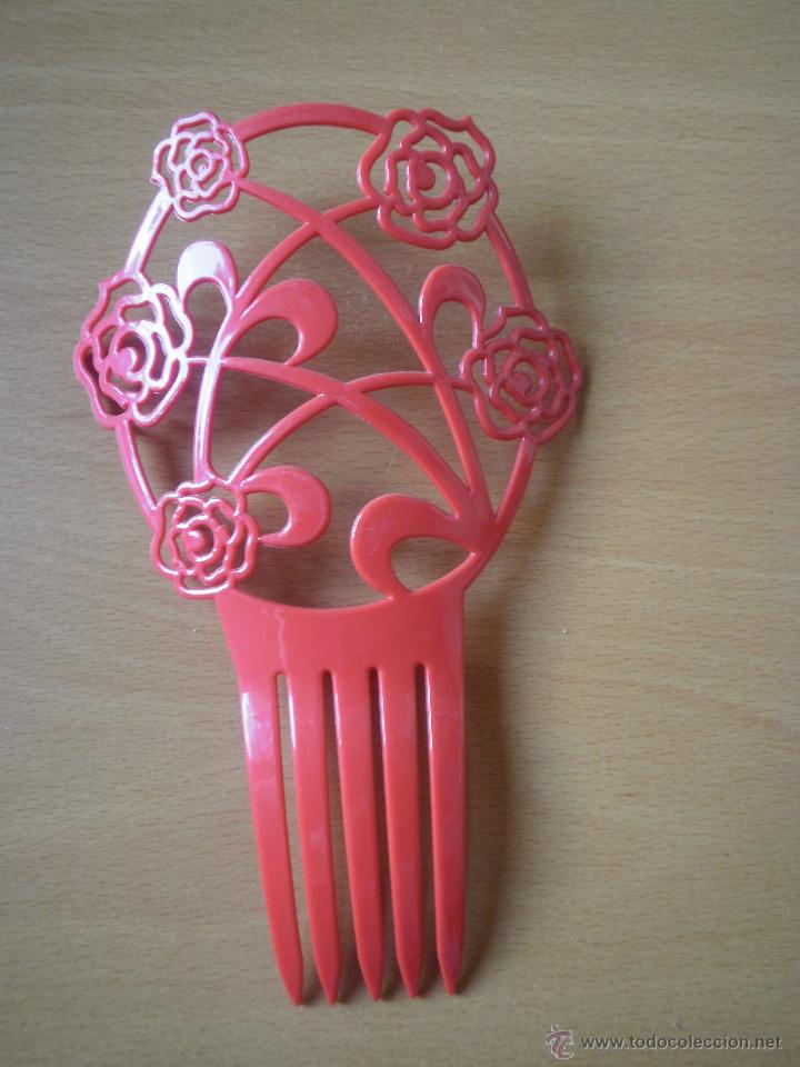 Segunda mano: Lote de peinetas flamenca - Foto 4
