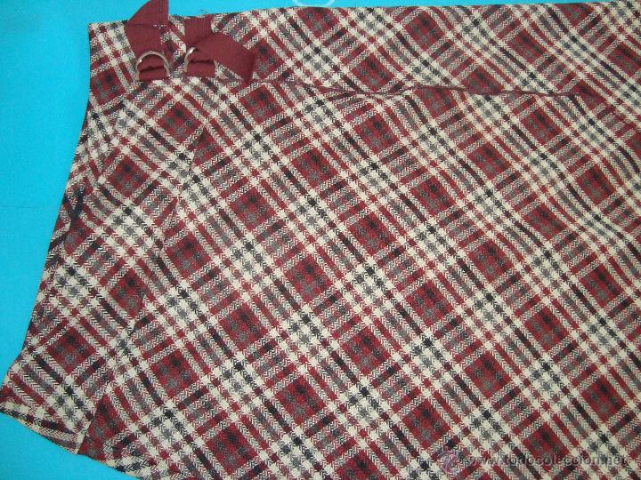 Segunda mano: FALDA ASIMETRICA CUADROS DE TALLA 38 MANGO NUEVA - Foto 3