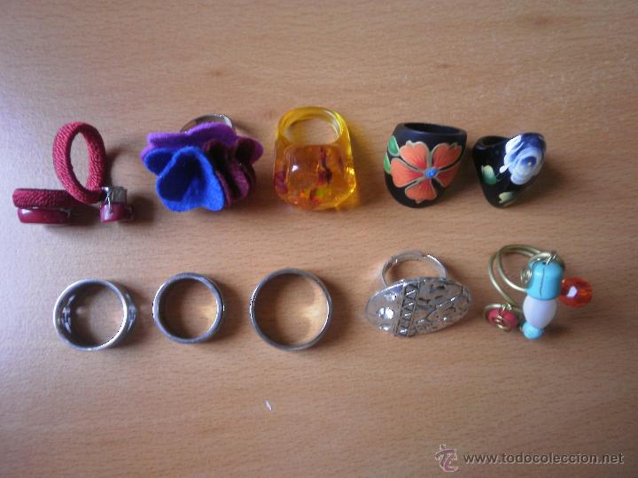 Segunda mano: Lote de 10 anillos - Foto 2