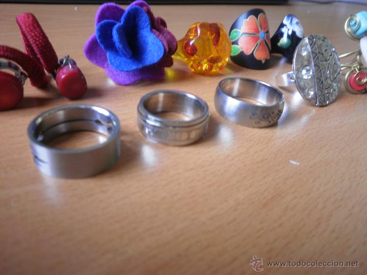 Segunda mano: Lote de 10 anillos - Foto 3