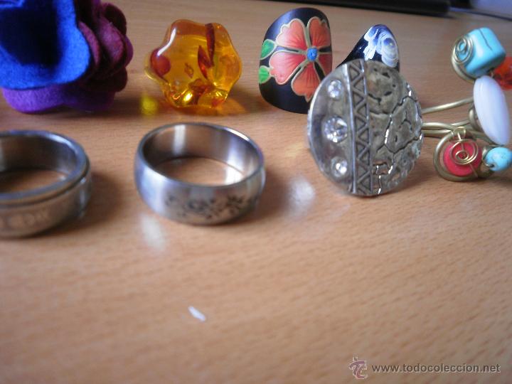 Segunda mano: Lote de 10 anillos - Foto 4