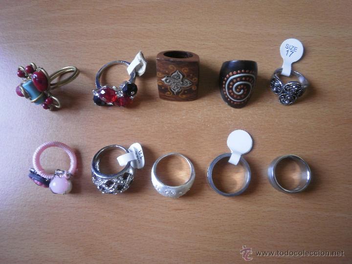Segunda mano: Anillos. Lote - Foto 2