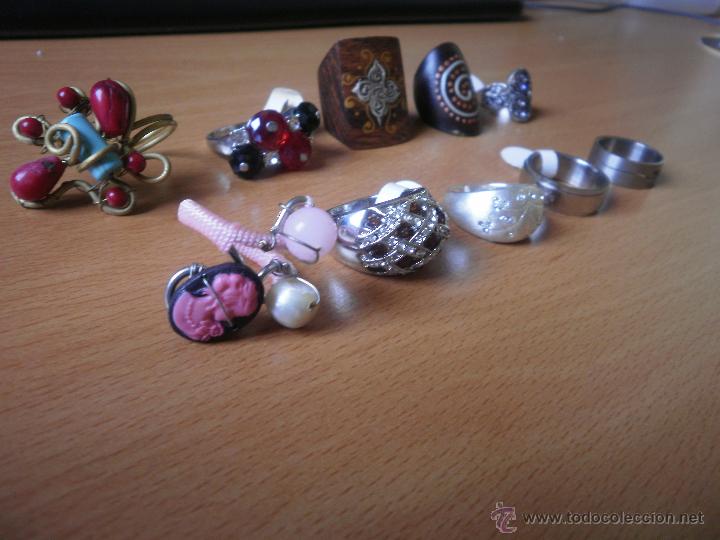 Segunda mano: Anillos. Lote - Foto 3