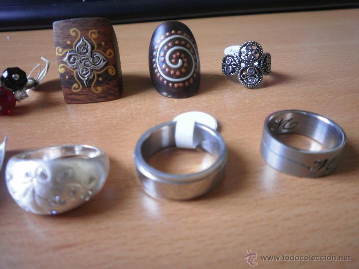 Segunda mano: Anillos. Lote - Foto 4
