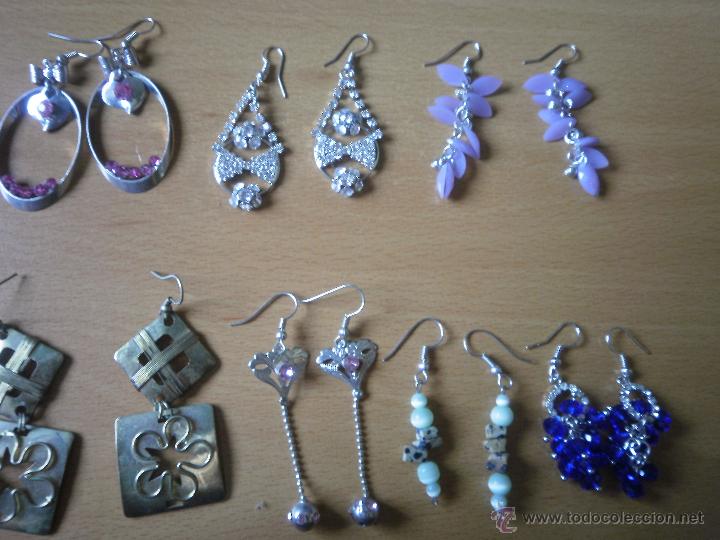 Segunda mano: Lote de pendientes - Foto 2