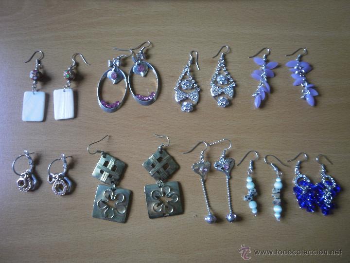 Segunda mano: Lote de pendientes - Foto 3