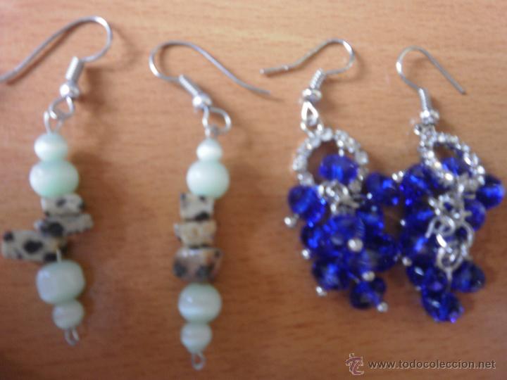 Segunda mano: Lote de pendientes - Foto 4