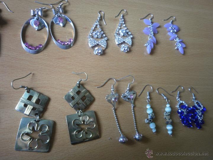 Segunda mano: Lote de pendientes - Foto 5
