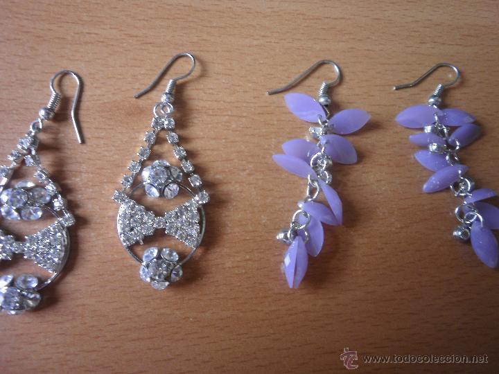 Segunda mano: Lote de pendientes - Foto 6