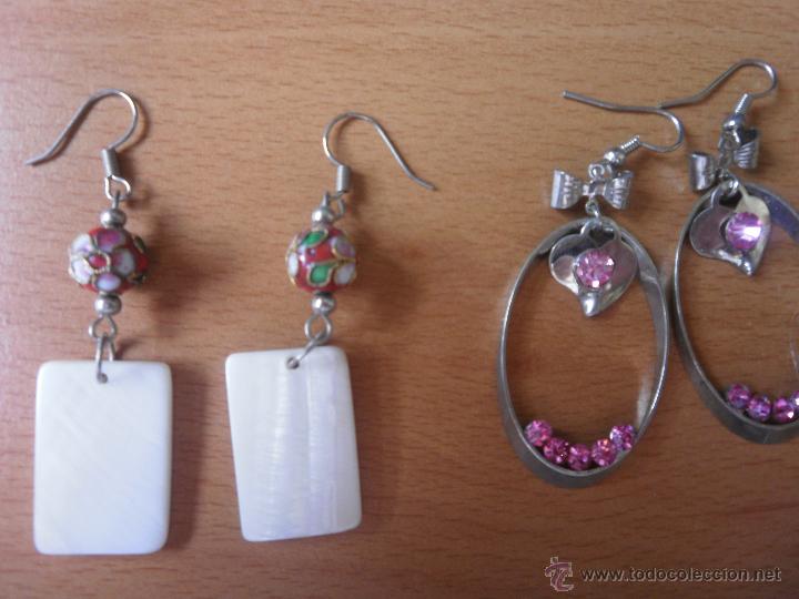 Segunda mano: Lote de pendientes - Foto 7
