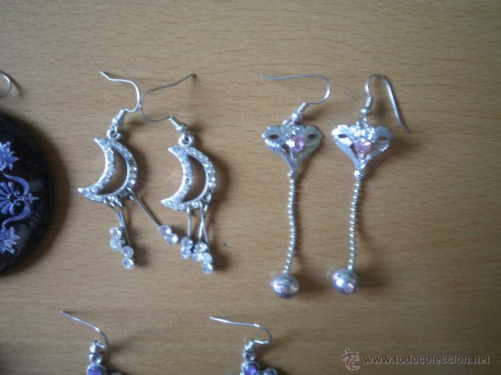 Segunda mano: Lote de 10 pendientes - Foto 3