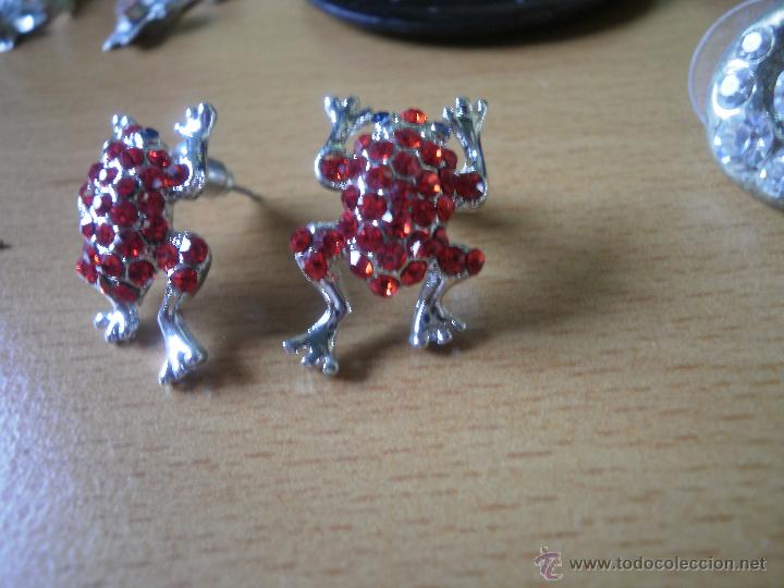Segunda mano: Lote de 10 pendientes - Foto 4