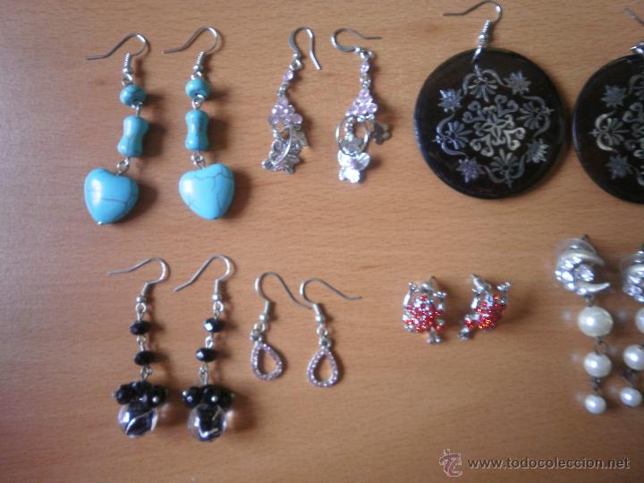 Segunda mano: Lote de 10 pendientes - Foto 5