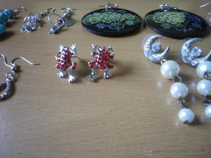 Segunda mano: Lote de 10 pendientes - Foto 6