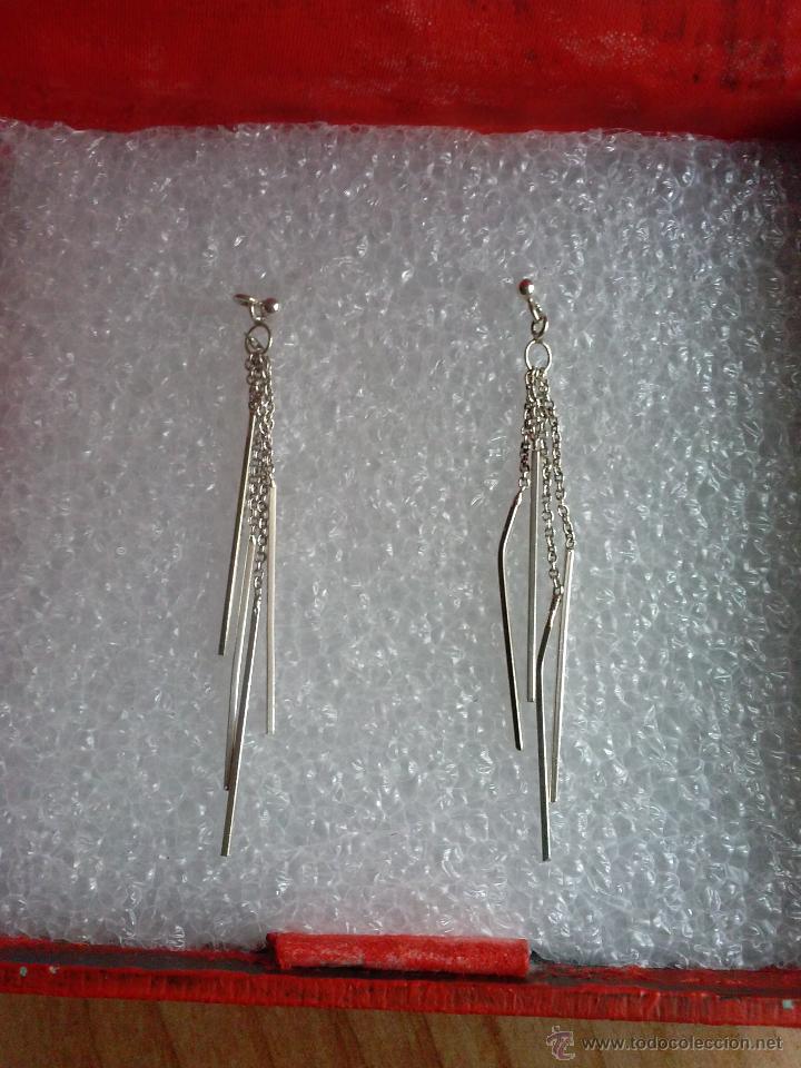 Segunda mano: Pendientes en plata 925mmg pureza. A&ntilde;o 1994 - Foto 1