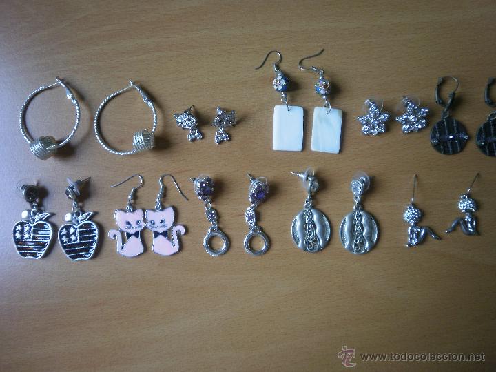 Segunda mano: Pendientes, lote - Foto 2