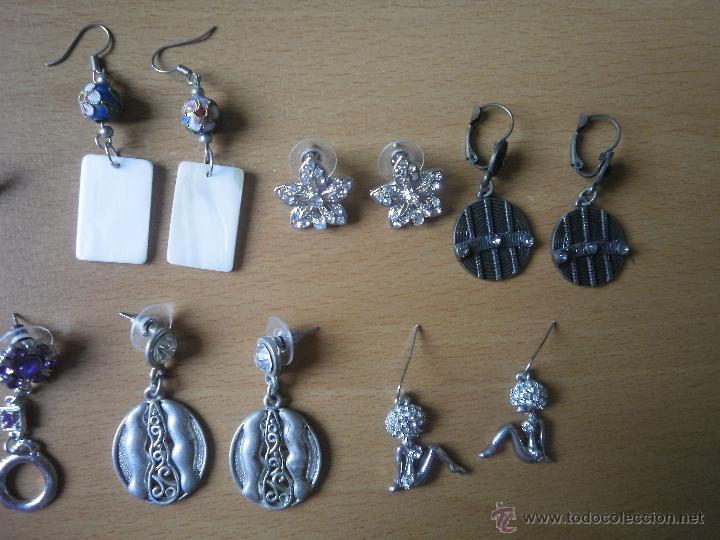Segunda mano: Pendientes, lote - Foto 5