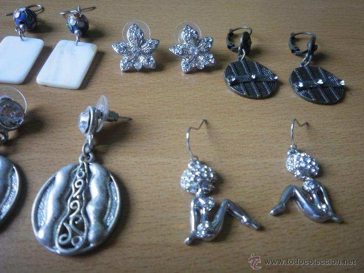 Segunda mano: Pendientes, lote - Foto 6