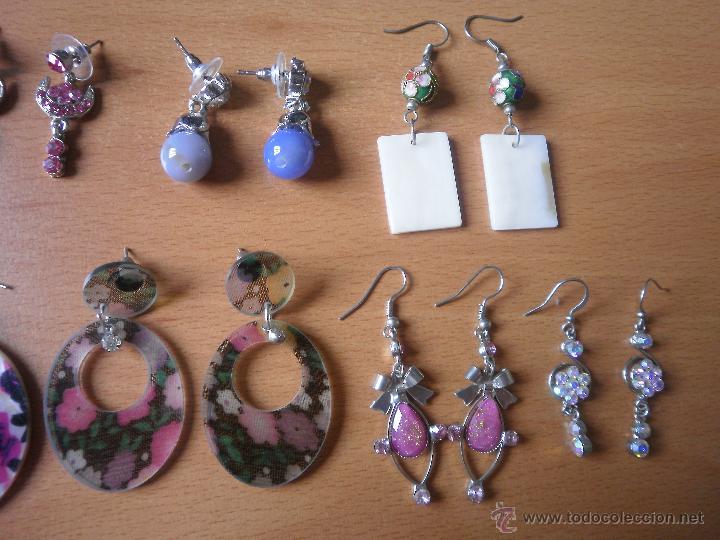 Segunda mano: Pendientes. Lote - Foto 2