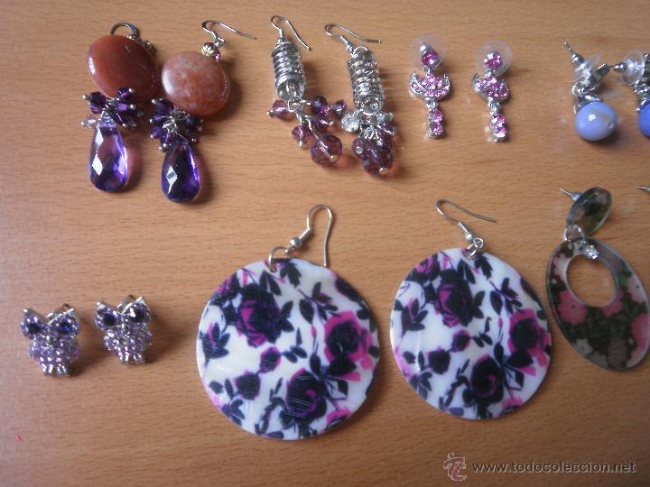 Segunda mano: Pendientes. Lote - Foto 3