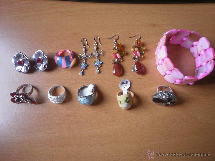 Segunda mano: Anillos, pulsera y pendientes - Foto 1