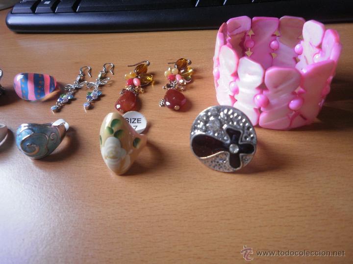 Segunda mano: Anillos, pulsera y pendientes - Foto 3