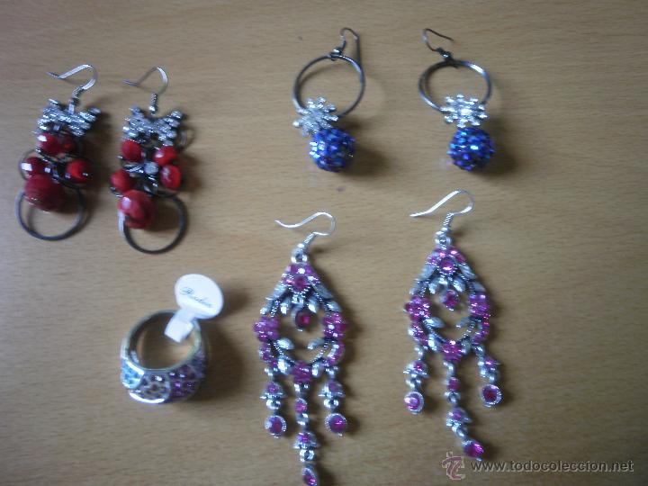 Segunda mano: Pendientes de fiesta. - Foto 1
