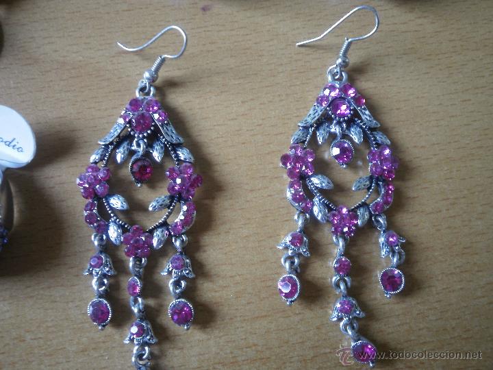 Segunda mano: Pendientes de fiesta. - Foto 3