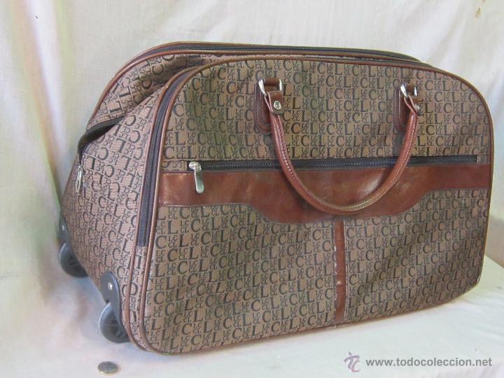 Segunda mano: BOLSO DE VIAJE CON RUEDAS - Foto 1