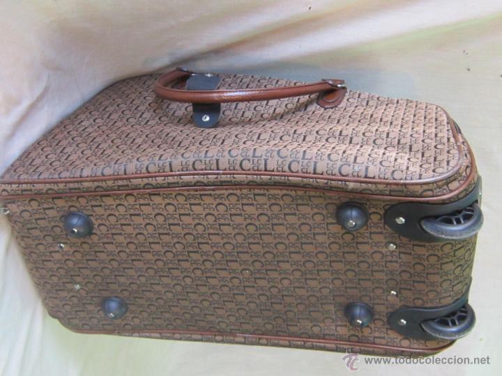 Segunda mano: BOLSO DE VIAJE CON RUEDAS - Foto 3