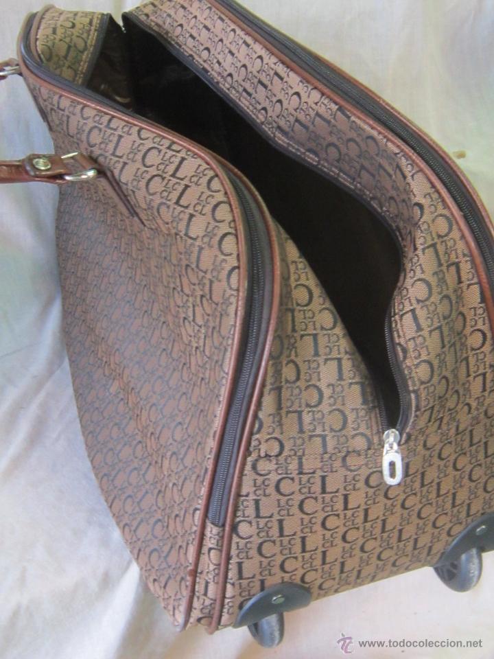 Segunda mano: BOLSO DE VIAJE CON RUEDAS - Foto 6