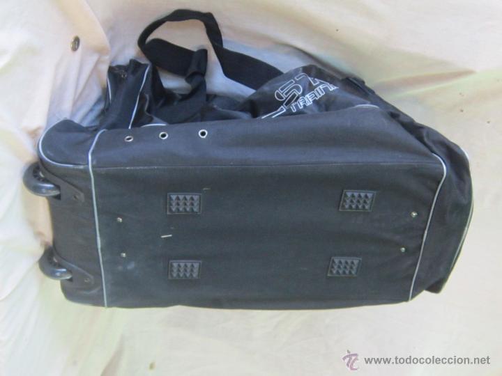 Segunda mano: BOLSO DE VIAJE CON RUEDAS - Foto 2