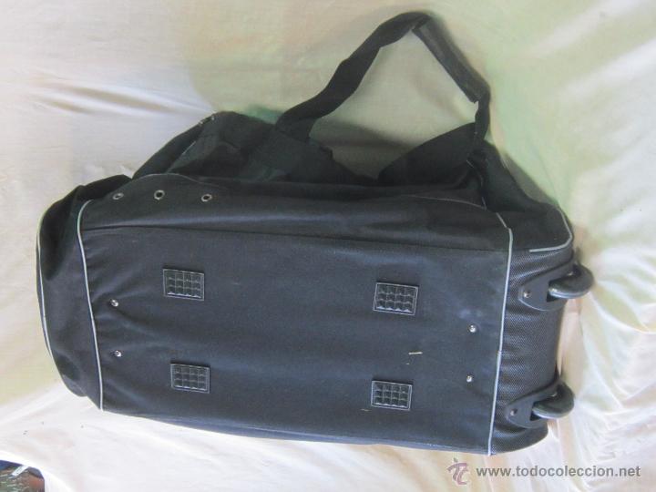 Segunda mano: BOLSO DE VIAJE CON RUEDAS - Foto 5