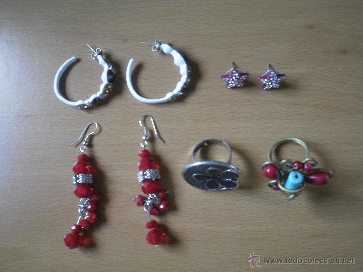 Segunda mano: Pendientes y anillos - Foto 1