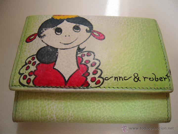 Segunda mano: Mini cartera de piel - Foto 1