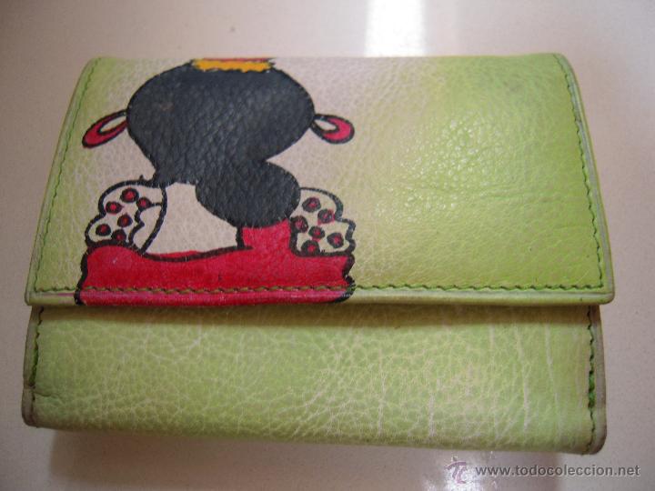 Segunda mano: Mini cartera de piel - Foto 2