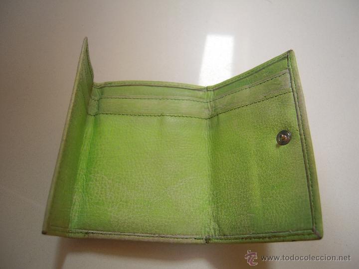 Segunda mano: Mini cartera de piel - Foto 3