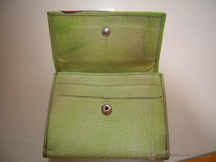 Segunda mano: Mini cartera de piel - Foto 4