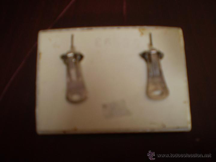 Segunda mano: PENDIENTES S XX - Foto 2