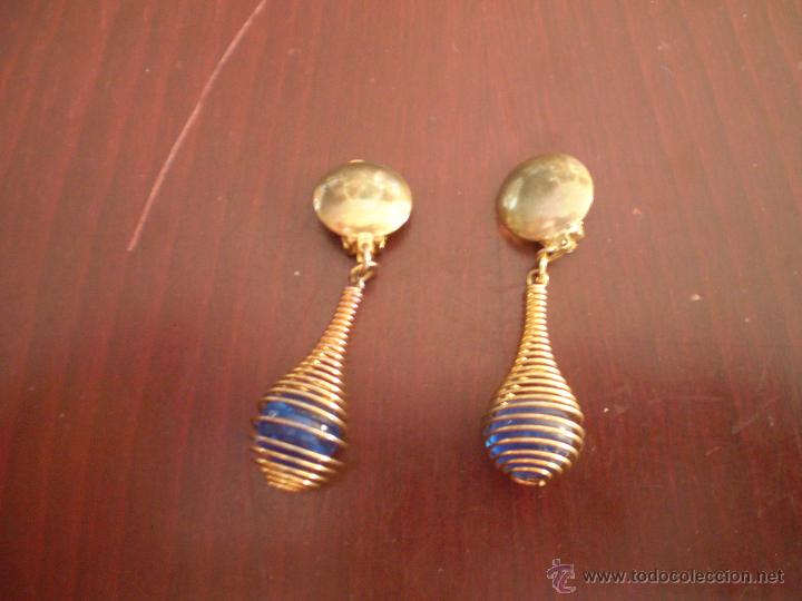 Segunda mano: PENDIENTES S XX - Foto 1
