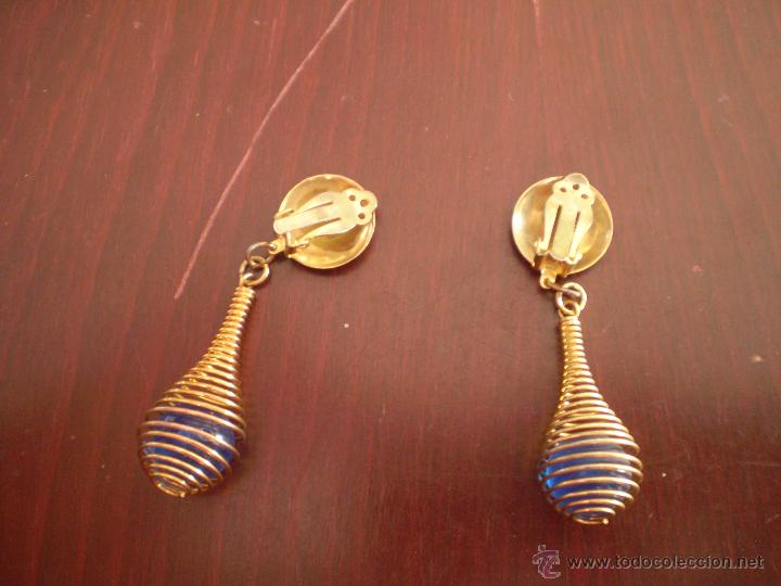 Segunda mano: PENDIENTES S XX - Foto 2