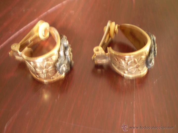 Segunda mano: PENDIENTES S XX - Foto 2