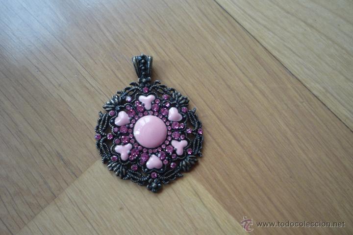 Segunda mano: COLGANTE ROSETON GOYESCO. - Foto 1