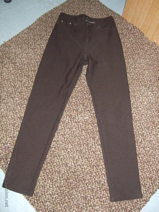 Segunda mano: PANTALON SE&Ntilde;ORA   PITILLO  MARRON - Foto 1