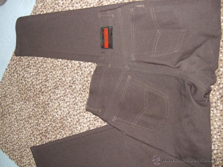 Segunda mano: PANTALON SE&Ntilde;ORA   PITILLO  MARRON - Foto 2