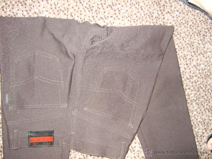 Segunda mano: PANTALON SE&Ntilde;ORA   PITILLO  MARRON - Foto 3