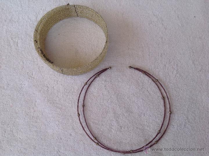 Segunda mano: Dos gargantillas de abalorios ajustables - Foto 1